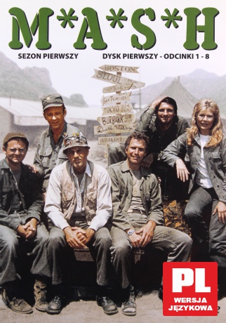 M*A*S*H Sezon 1 Dysk 1 [DVD]