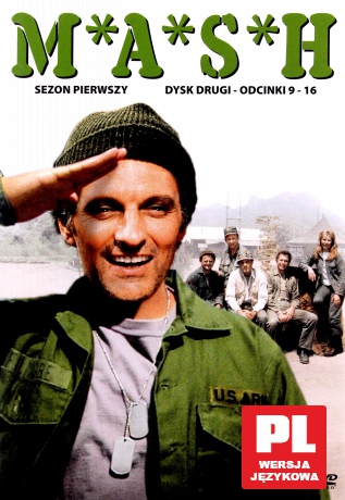M*A*S*H Sezon 1 Dysk 2 [DVD]