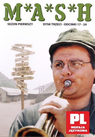 M*A*S*H Sezon 1 Dysk 3 [DVD]