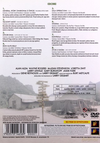 M*A*S*H Sezon 3 Dysk 1 [DVD]
