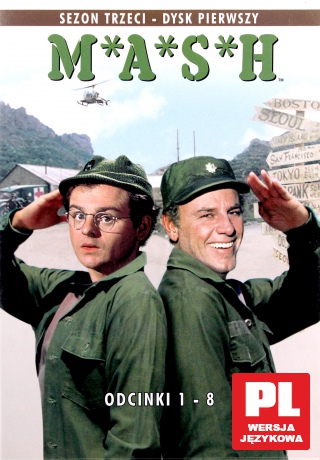 M*A*S*H Sezon 3 Dysk 1 [DVD]