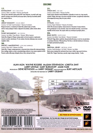 M*A*S*H Sezon 3 Dysk 3 [DVD]