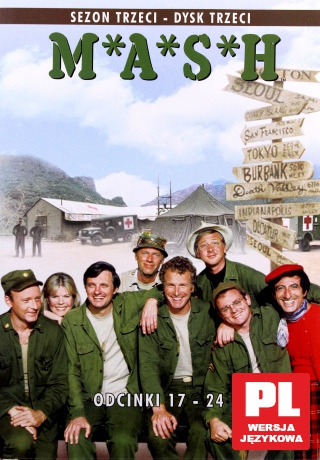 M*A*S*H Sezon 3 Dysk 3 [DVD]