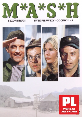M*A*S*H Sezon 2 Dysk 1 [DVD]