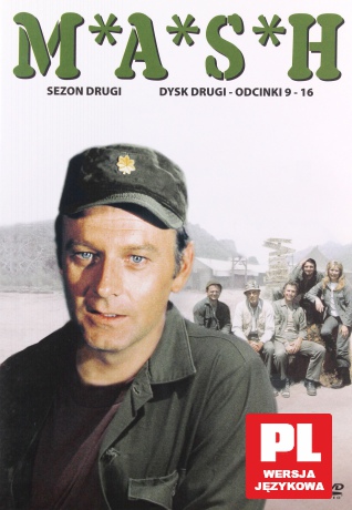 M*A*S*H Sezon 2 Dysk 2 [DVD]