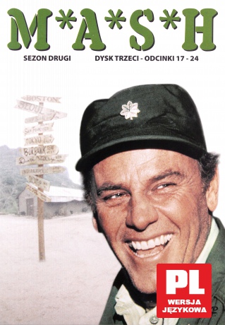 M*A*S*H Sezon 2 Dysk 3 [DVD]