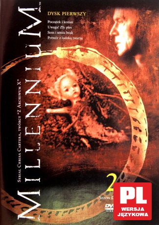 Millenium Sezon 2 Dysk 1 [DVD]