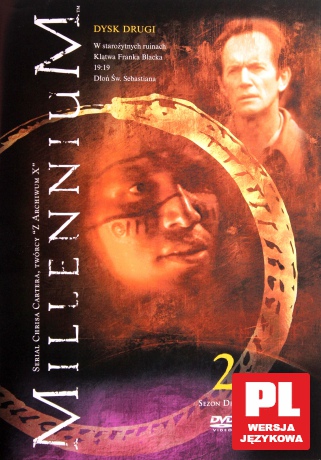 Millenium Sezon 2 Dysk 2 [DVD]