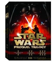 Gwiezdne Wojny Trylogia Nowa: Mroczne widmo / Atak Klonów / Zemsta Sithów (Star Wars) [BOX] [3DVD]