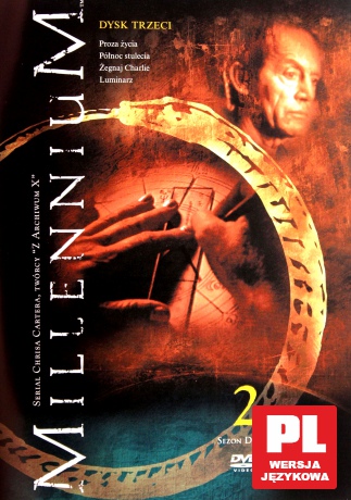 Millenium Sezon 2 Dysk 3 [DVD]