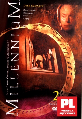 Millenium Sezon 2 Dysk 4 [DVD]