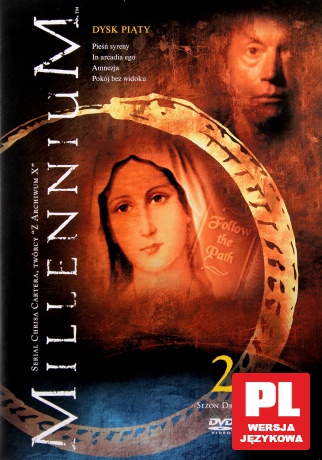 Millenium Sezon 2 Dysk 5 [DVD]