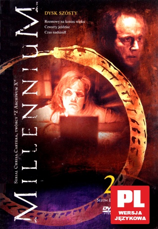 Millenium Sezon 2 Dysk 6 [DVD]