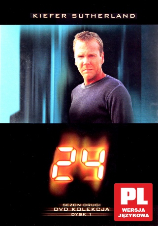 24 Godziny Sezon 2 Dysk 1 [DVD]