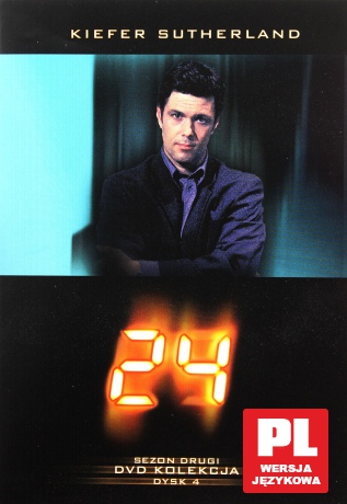 24 Godziny Sezon 2 Dysk 4 [DVD]