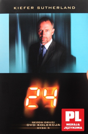 24 Godziny Sezon 2 Dysk 5 [DVD]