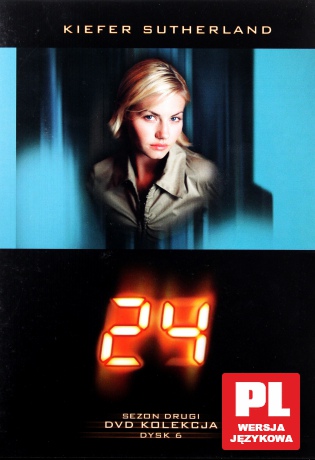 24 Godziny Sezon 2 Dysk 6 [DVD]