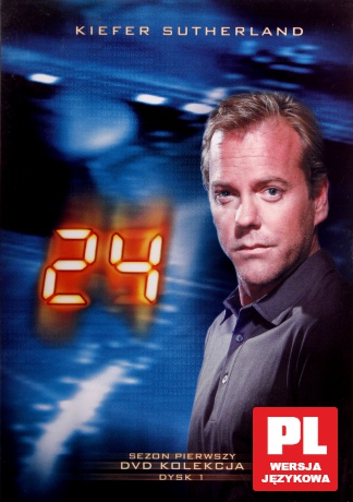 24 Godziny Sezon 1 Dysk 1 [DVD]