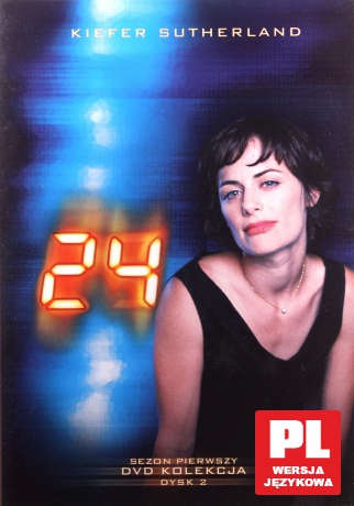 24 Godziny Sezon 1 Dysk 2 [DVD]