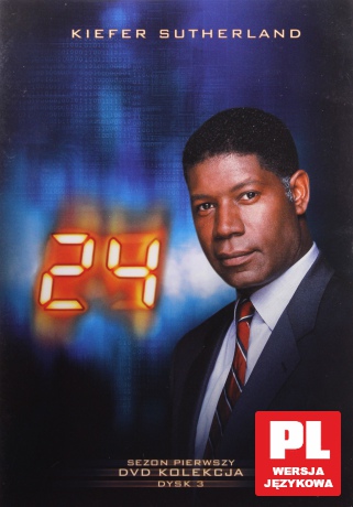 24 Godziny Sezon 1 Dysk 3 [DVD]