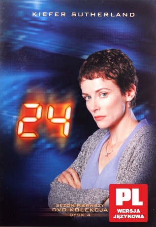 24 Godziny Sezon 1 Dysk 4 [DVD]