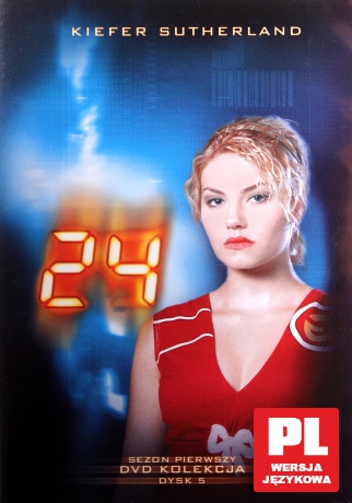 24 Godziny Sezon 1 Dysk 5 [DVD]