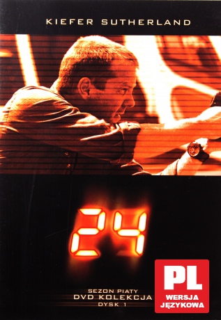 24 Godziny Sezon 5 Dysk 1 [DVD]