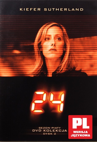 24 Godziny Sezon 5 Dysk 2 [DVD]