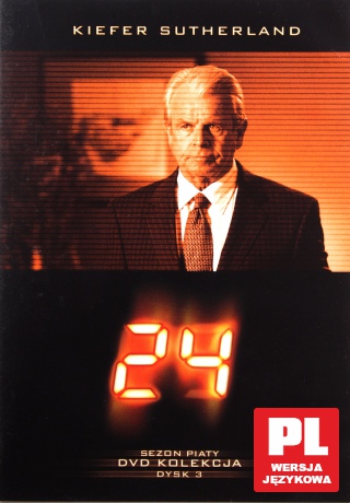 24 Godziny Sezon 5 Dysk 3 [DVD]