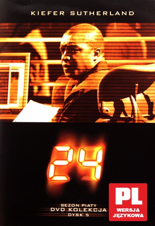 24 Godziny Sezon 5 Dysk 5 [DVD]