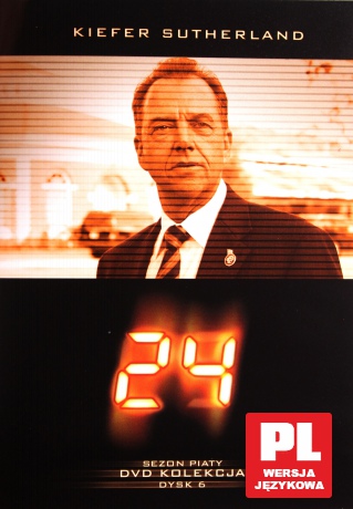 24 Godziny Sezon 5 Dysk 6 [DVD]