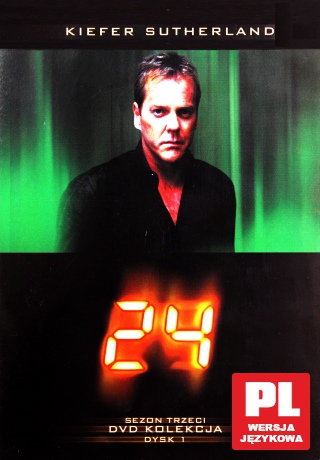 24 Godziny Sezon 3 Dysk 1 [DVD]