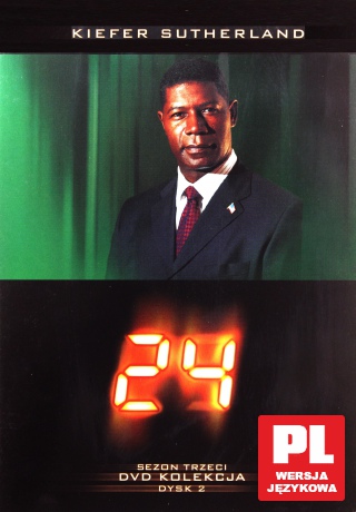 24 Godziny Sezon 3 Dysk 2 [DVD]