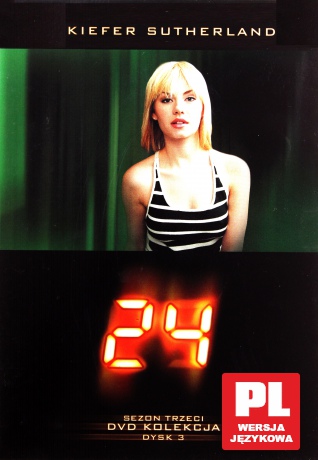 24 Godziny Sezon 3 Dysk 3 [DVD]