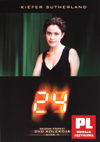 24 Godziny Sezon 3 Dysk 5 [DVD]