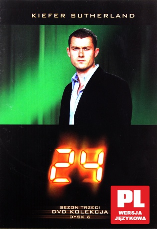24 Godziny Sezon 3 Dysk 6 [DVD]