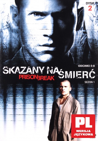 Skazany na Śmierć Sezon 1 Dysk 2 [DVD]