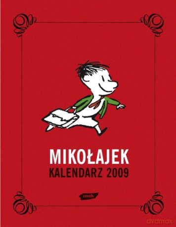 Mikołajek kalendarz 2009 - René Goscinny, Jean-Jacques Sempé [KSIĄŻKA]