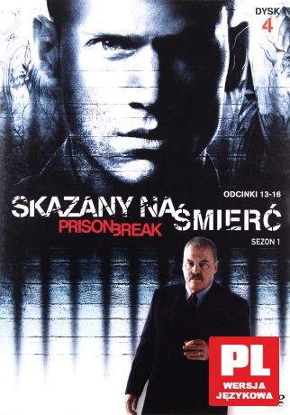 Skazany na Śmierć Sezon 1 Dysk 4 [DVD]
