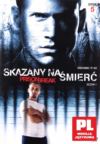 Skazany na Śmierć Sezon 1 Dysk 5 [DVD]