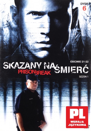 Skazany na Śmierć Sezon 1 Dysk 6 [DVD]