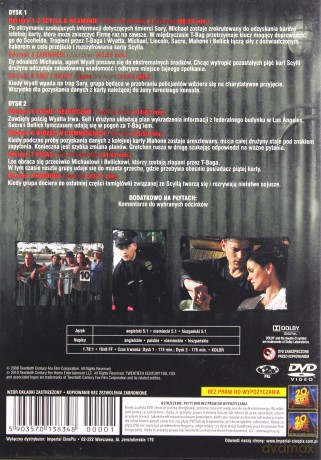 Skazany na Śmierć Sezon 4 Dysk 1-2 [2DVD]