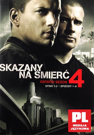 Skazany na Śmierć Sezon 4 Dysk 1-2 [2DVD]