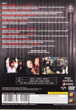 Skazany na Śmierć Sezon 4 Dysk 3-4 [2DVD]
