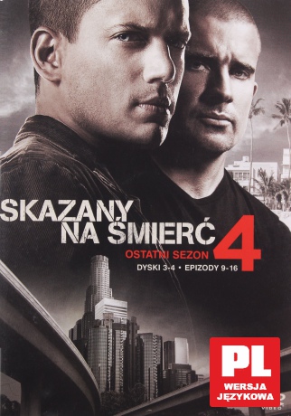 Skazany na Śmierć Sezon 4 Dysk 3-4 [2DVD]