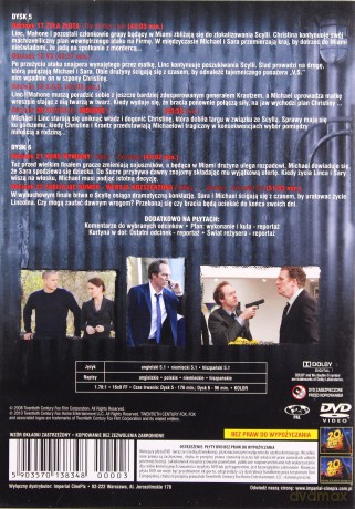 Skazany na Śmierć Sezon 4 Dysk 5-6 [2DVD]