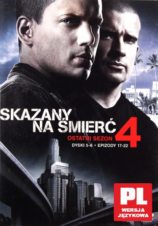 Skazany na Śmierć Sezon 4 Dysk 5-6 [2DVD]