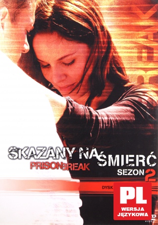 Skazany na Śmierć Sezon 2 Dysk 1 [DVD]