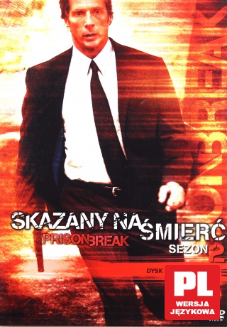 Skazany na Śmierć Sezon 2 Dysk 2 [DVD]