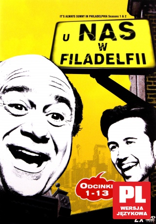 U nas w Filadelfii Odcinki 1-13 [2DVD]